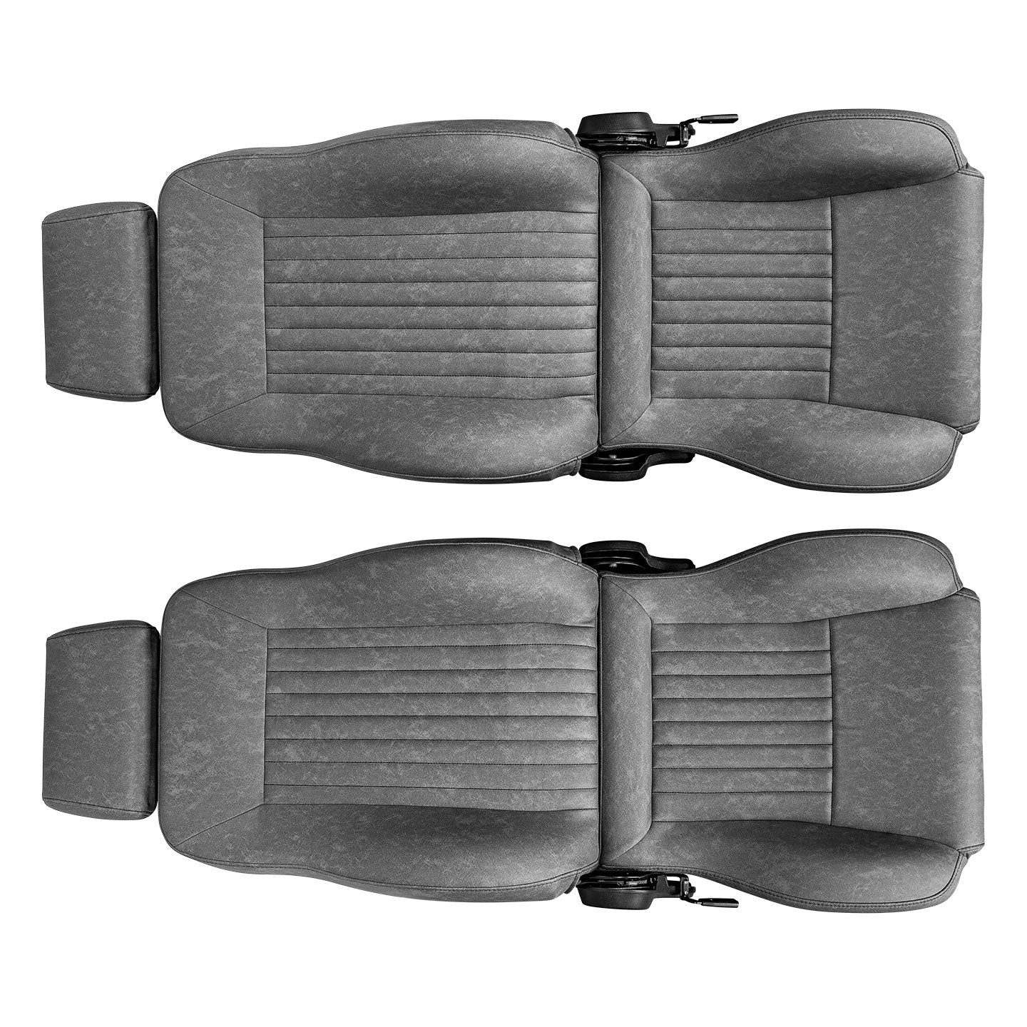 Premium Gray Front Bucket Seats
