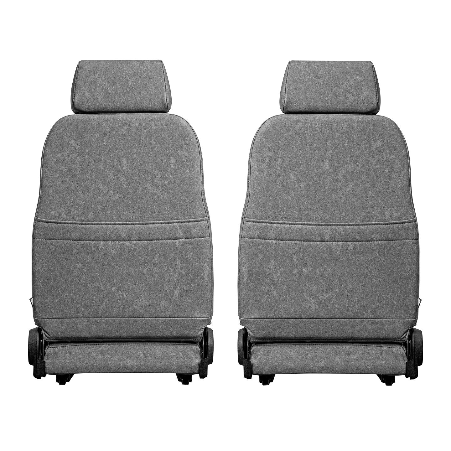 Premium Gray Front Bucket Seats