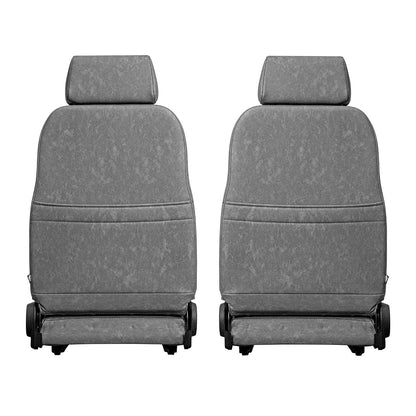 Premium Gray Front Bucket Seats