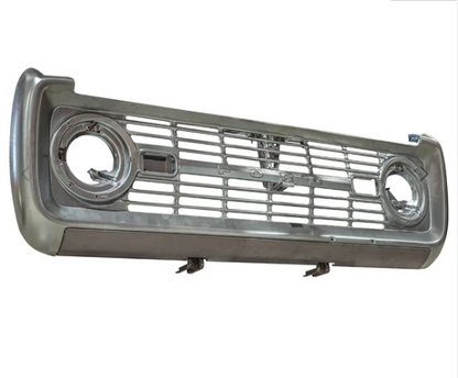 Lower Grille Filler Panel for 1-inch  Body Lift, 1966-77 Ford Bronco - BLEM AA