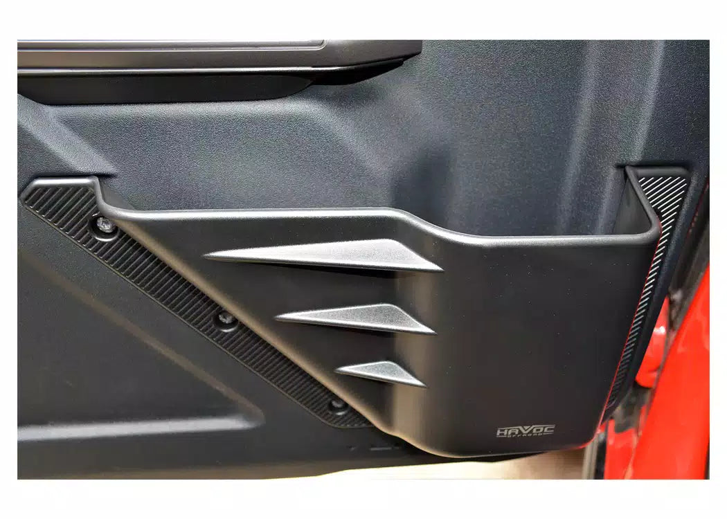 Havoc Front Door Panel Pockets, 2021+ Ford Bronco