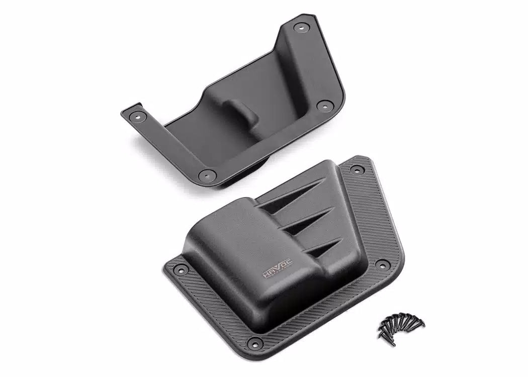 Havoc Rear Door Panel Pockets, 2021+ Ford Bronco