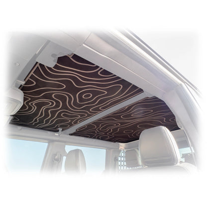 TR10 Hard Top Bronco Foam Headliner, 2021+ Ford Bronco