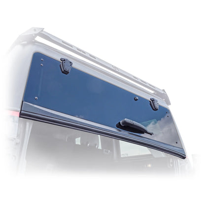 TR10 Bronco Hard Top Rear Window, Defrost & Wiper Assembly, 2021+ Ford Bronco