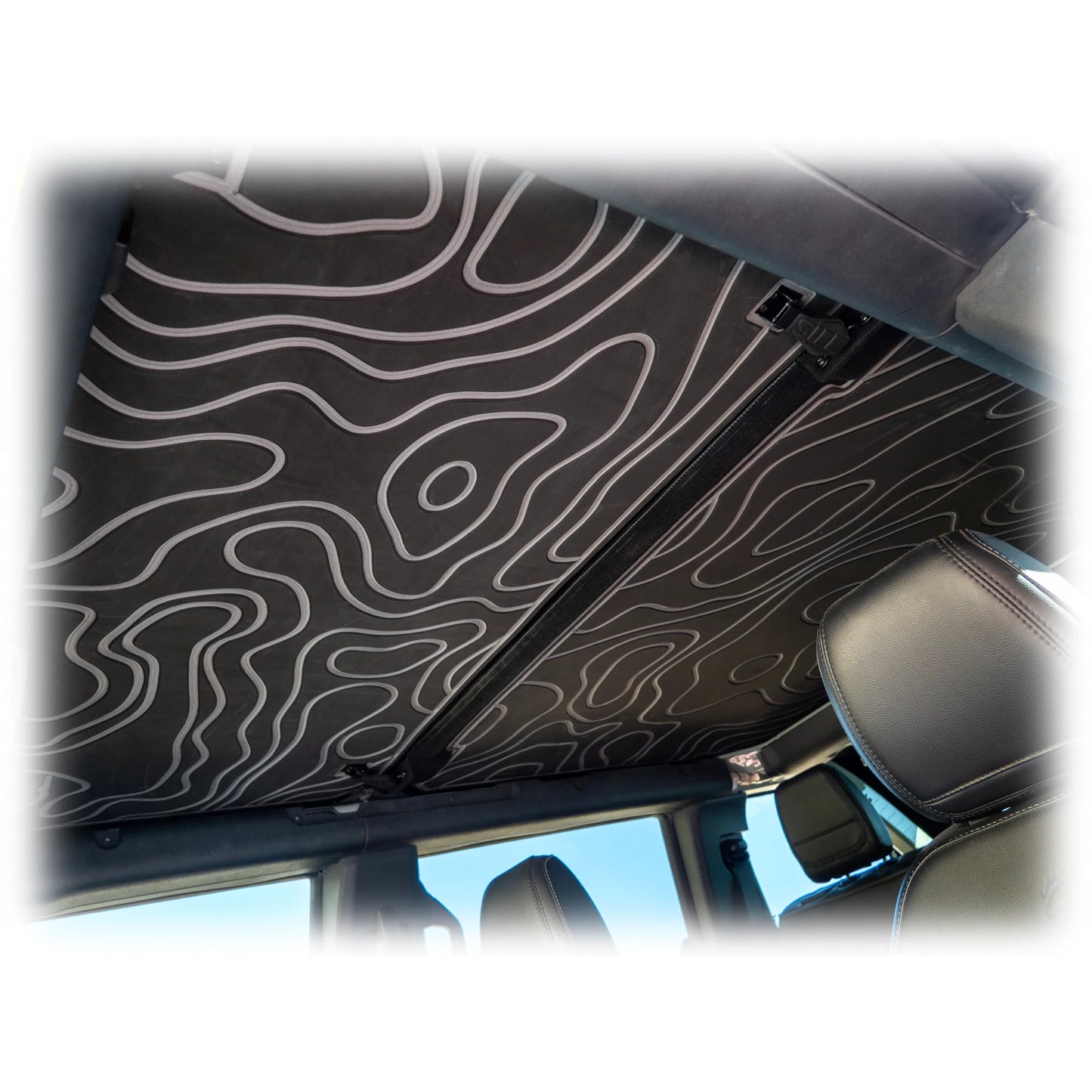 TR10 Hard Top Bronco Foam Headliner, 2021+ Ford Bronco