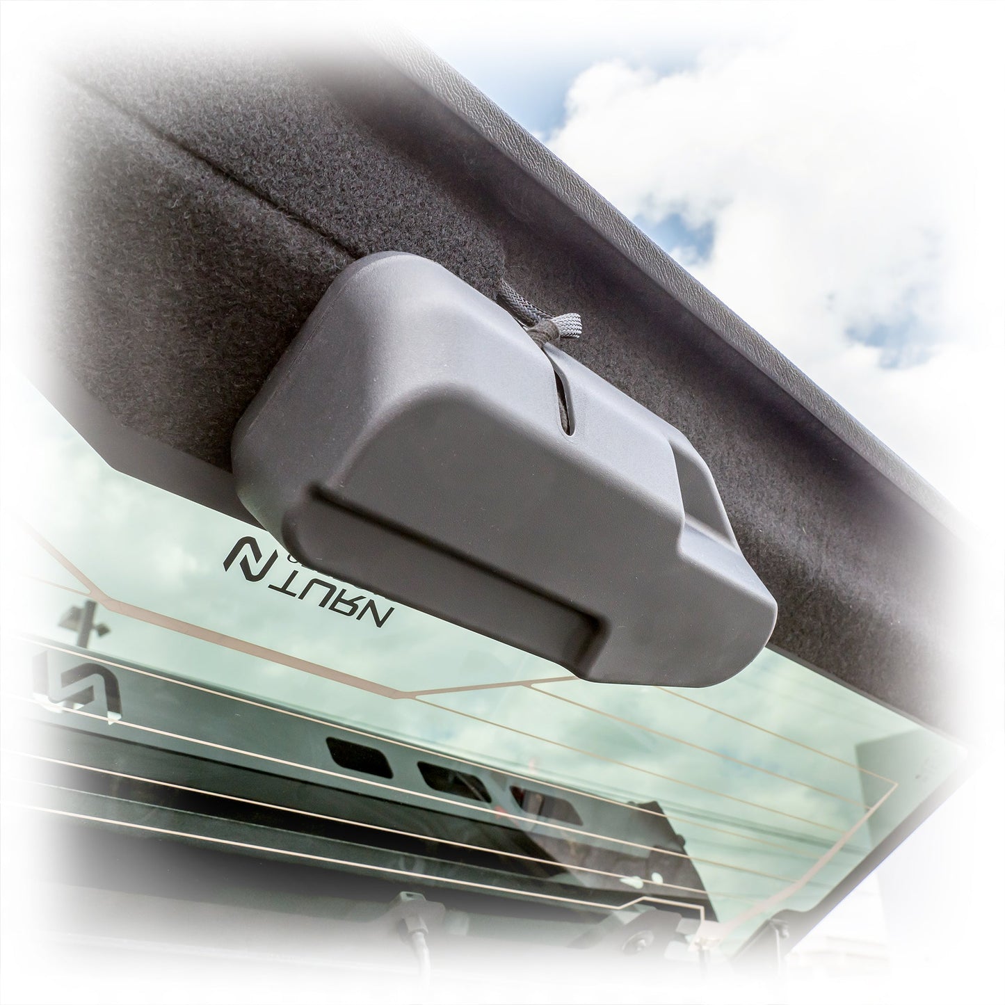 TR10 Bronco Hard Top Rear Window, Defrost & Wiper Assembly, 2021+ Ford Bronco