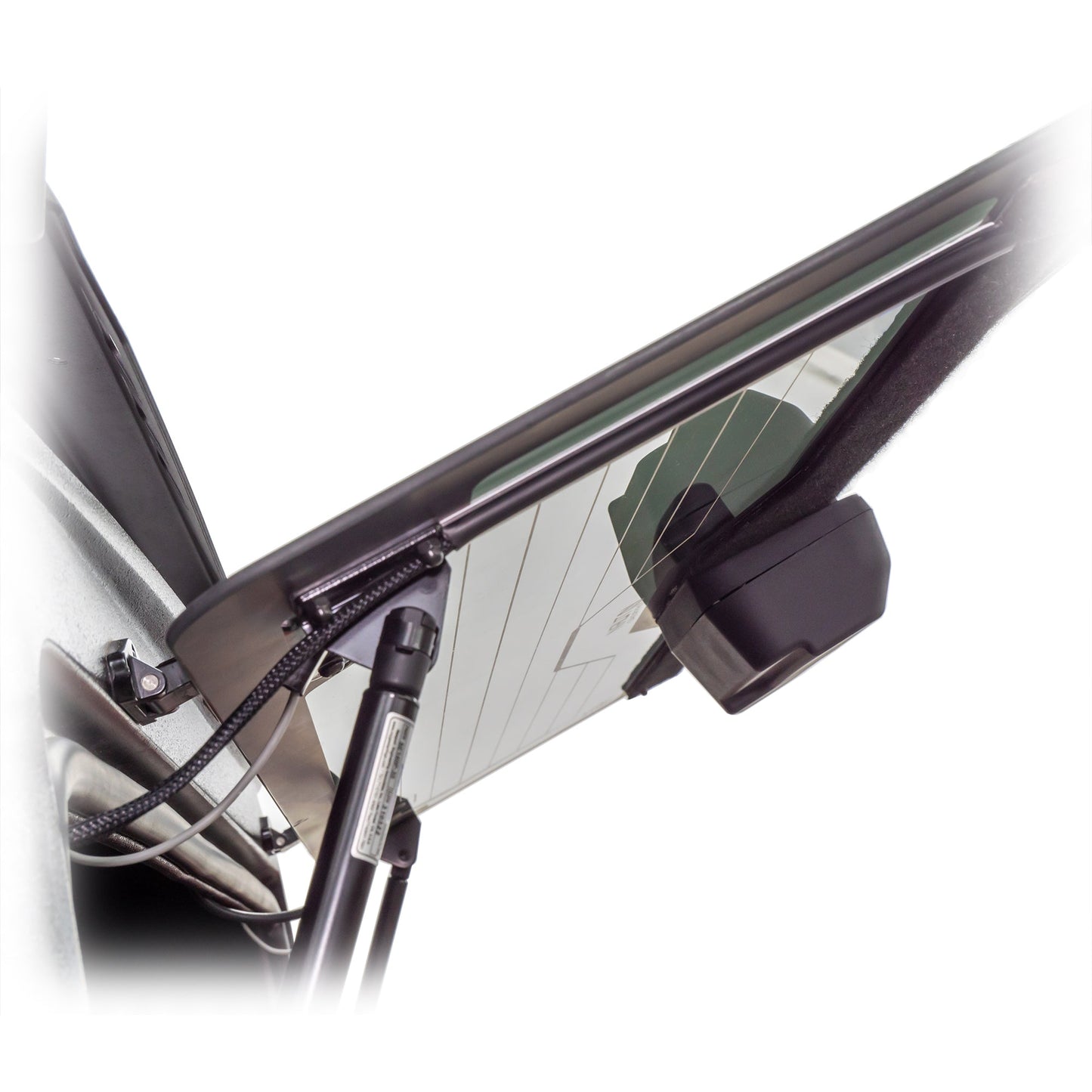 TR10 Bronco Hard Top Rear Window, Defrost & Wiper Assembly, 2021+ Ford Bronco