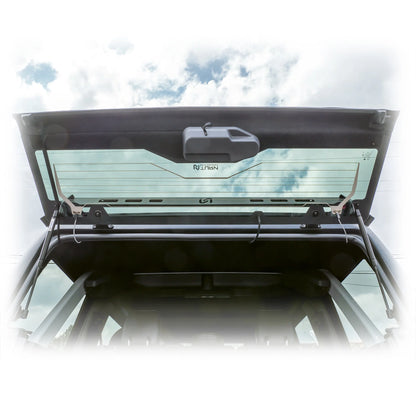 TR10 Bronco Hard Top Rear Window, Defrost & Wiper Assembly, 2021+ Ford Bronco