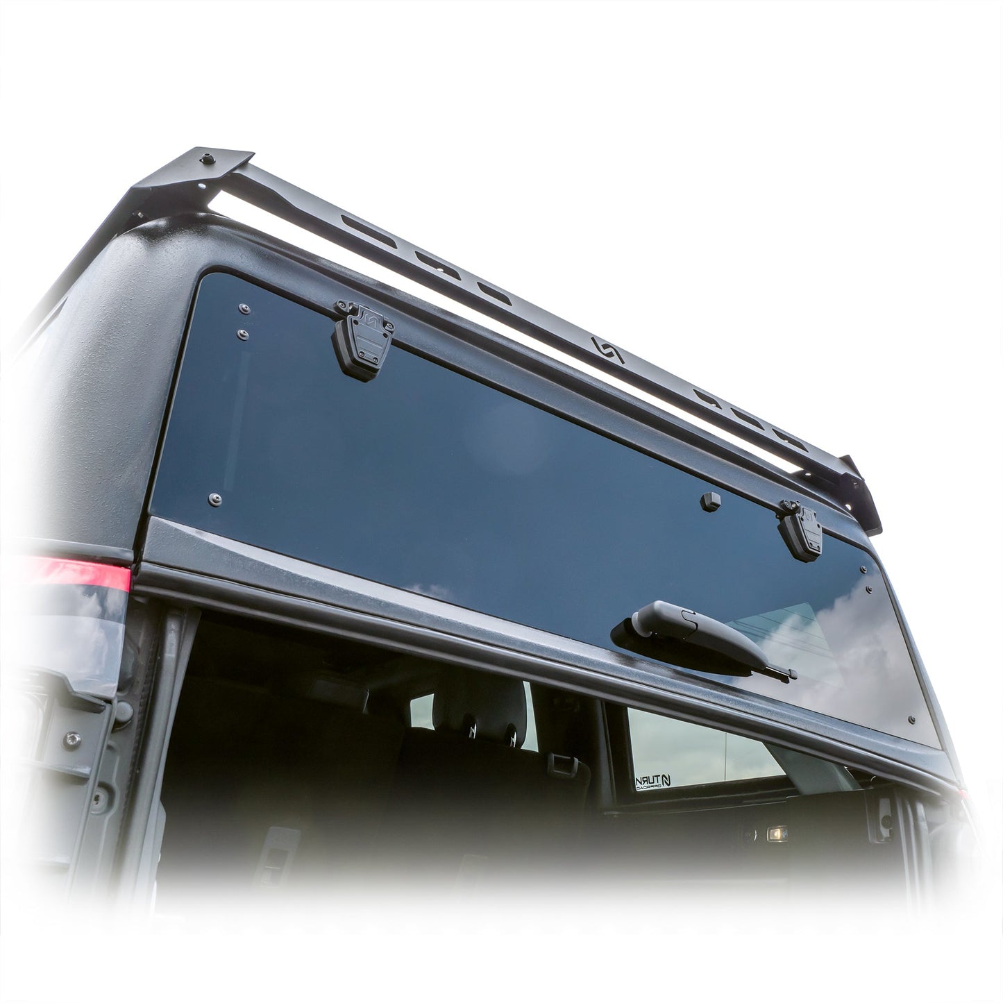 TR10 Bronco Hard Top Rear Window, Defrost & Wiper Assembly, 2021+ Ford Bronco