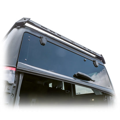 TR10 Bronco Hard Top Rear Window, Defrost & Wiper Assembly, 2021+ Ford Bronco