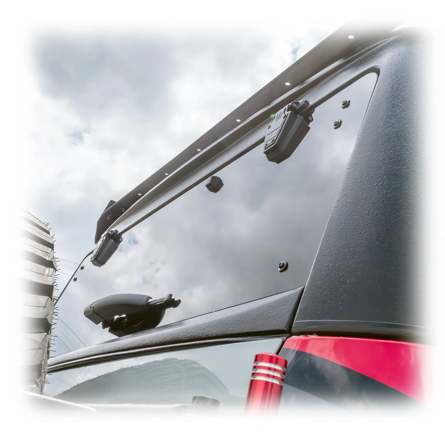 TR10 Bronco Hard Top Rear Window, Defrost & Wiper Assembly, 2021+ Ford Bronco