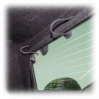 TR10 Bronco Hard Top Rear Window, Defrost & Wiper Assembly, 2021+ Ford Bronco