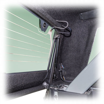 TR10 Bronco Hard Top Rear Window, Defrost & Wiper Assembly, 2021+ Ford Bronco
