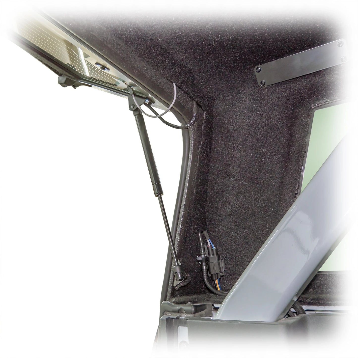 TR10 Bronco Hard Top Rear Window, Defrost & Wiper Assembly, 2021+ Ford Bronco