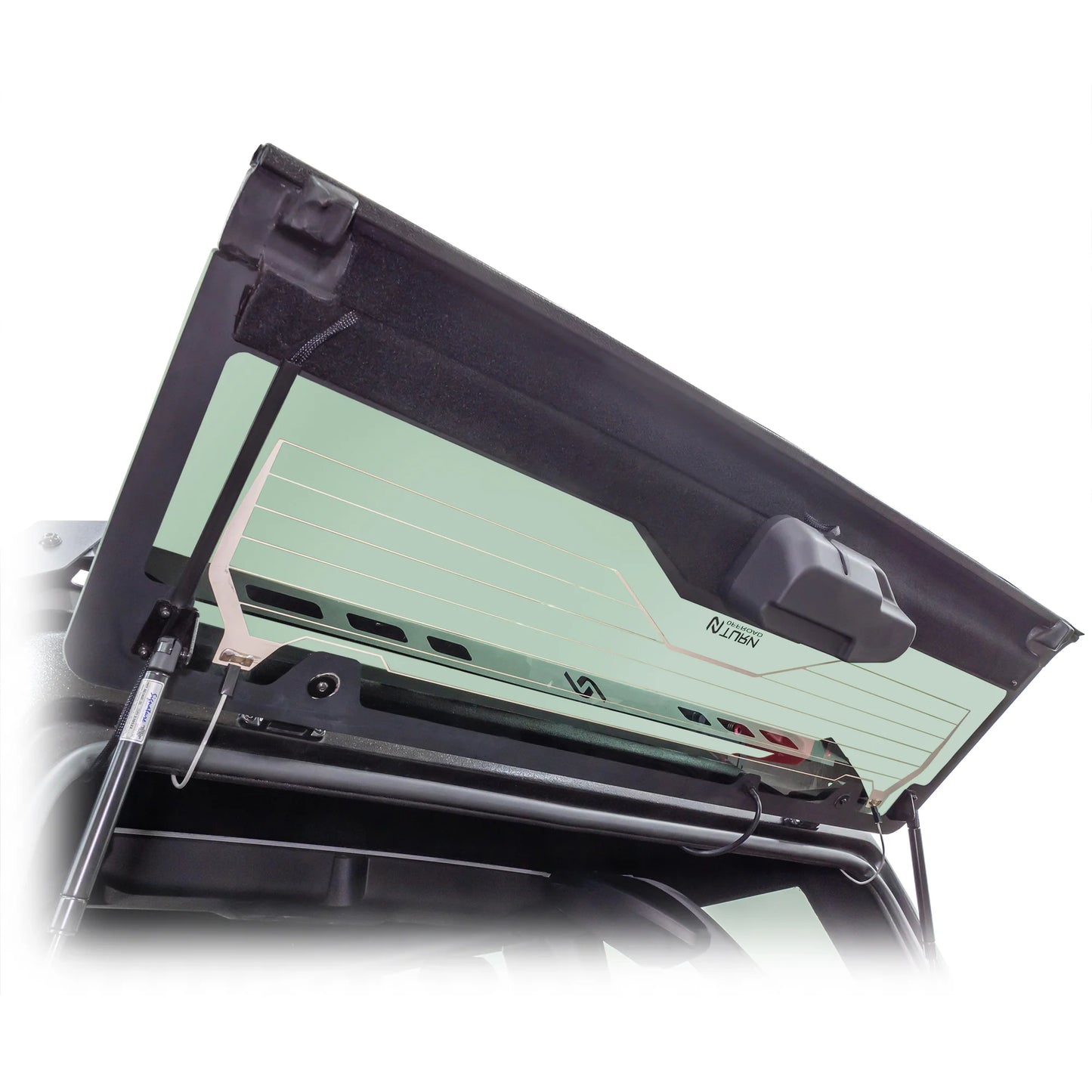 TR10 Bronco Hard Top Rear Window, Defrost & Wiper Assembly, 2021+ Ford Bronco