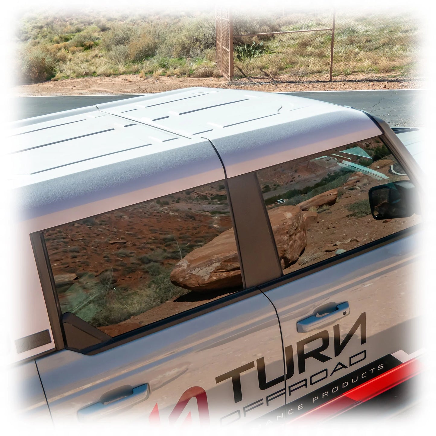 Turn Offroad TR10 Hard Top, 2021+ Ford Bronco (Black or White)