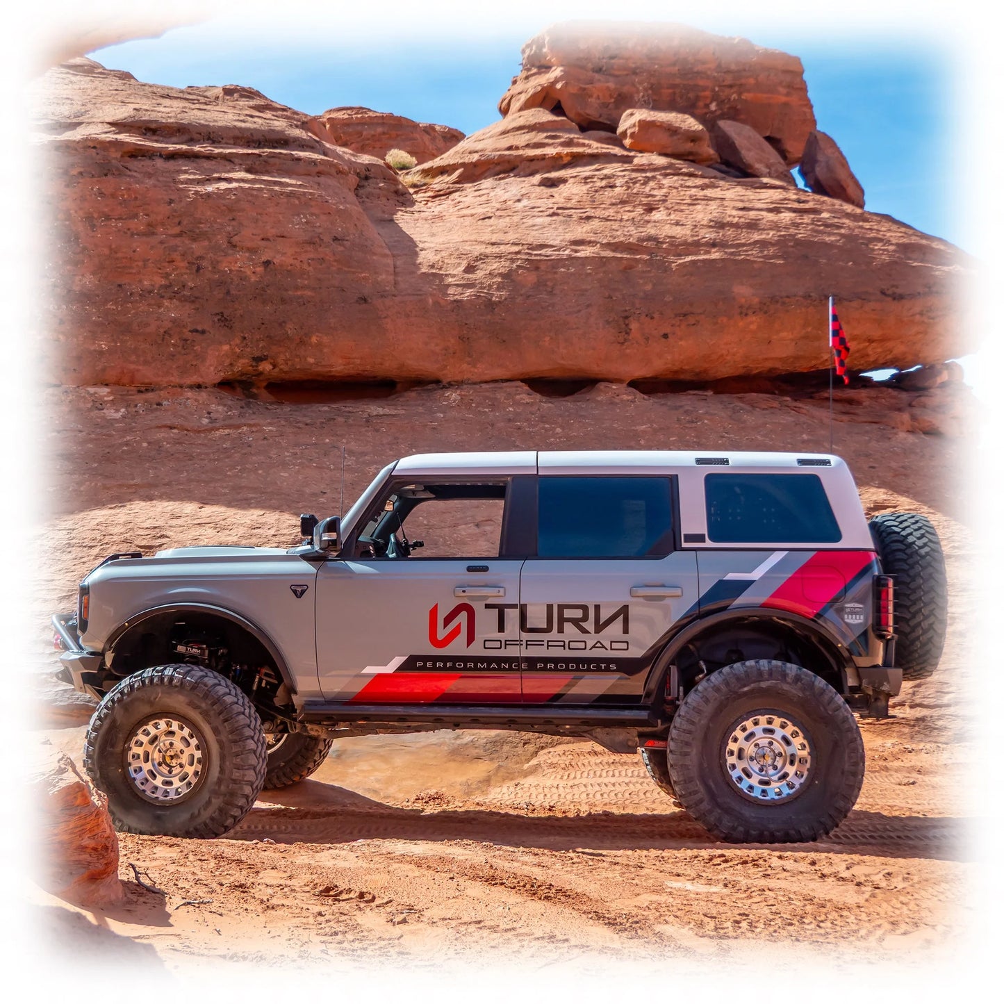 Turn Offroad TR10 Hard Top, 2021+ Ford Bronco (Black or White)