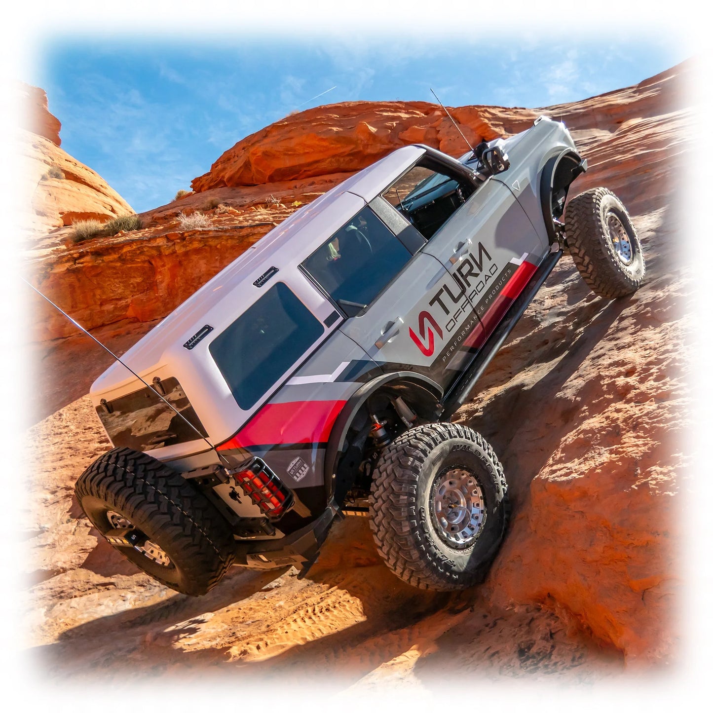Turn Offroad TR10 Hard Top, 2021+ Ford Bronco (Black or White)