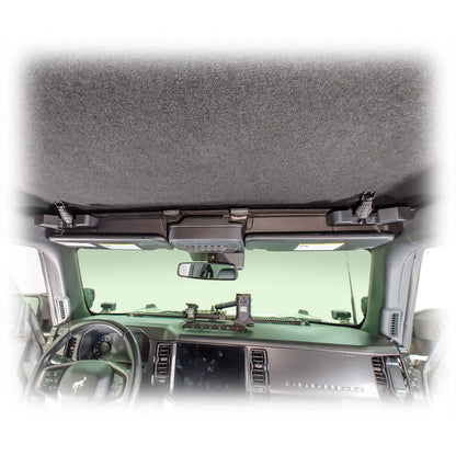 Turn Offroad TR10 Hard Top, 2021+ Ford Bronco (Black or White)