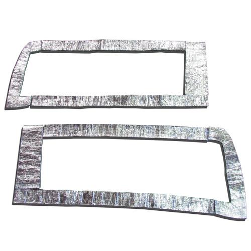 Hard Top Side Window Insulation Kit