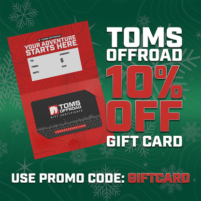TOMS OFFROAD Gift Card