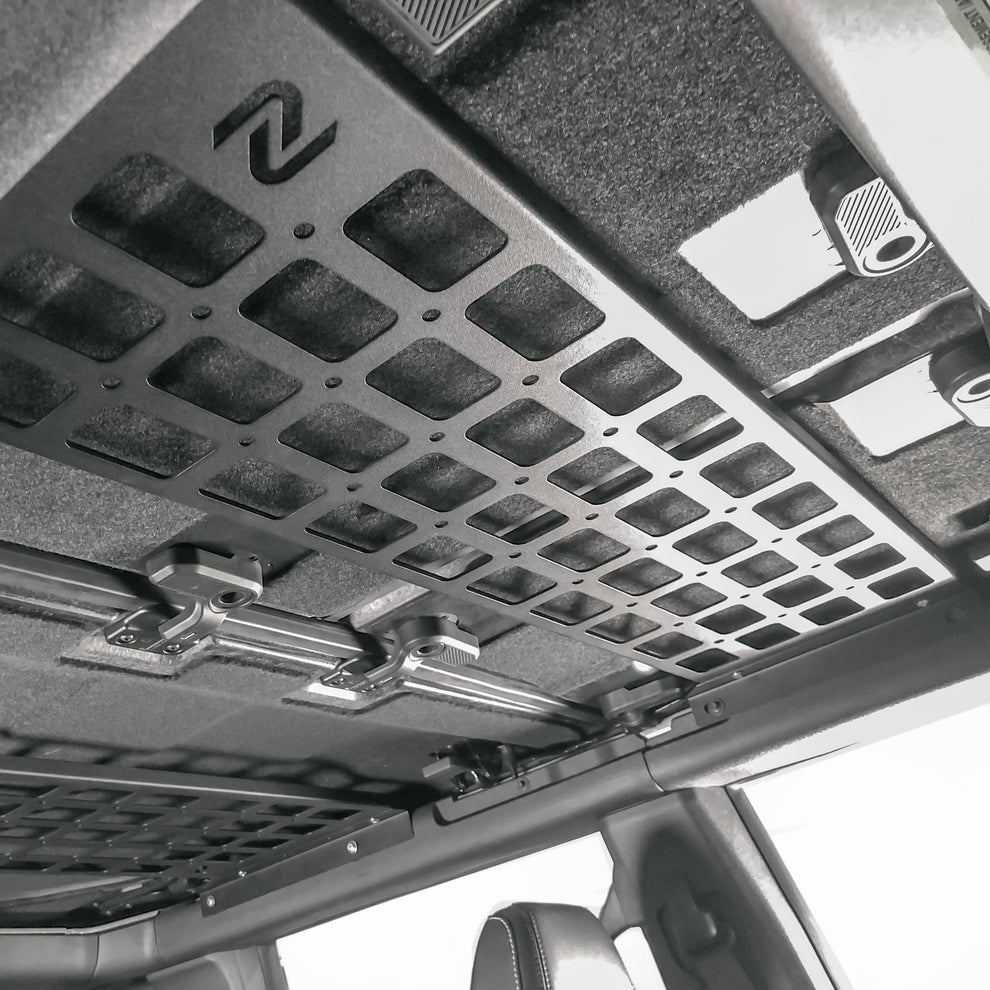 Ford Overhead Rack Overhead Storage Kit, 2021+ Ford Bronco