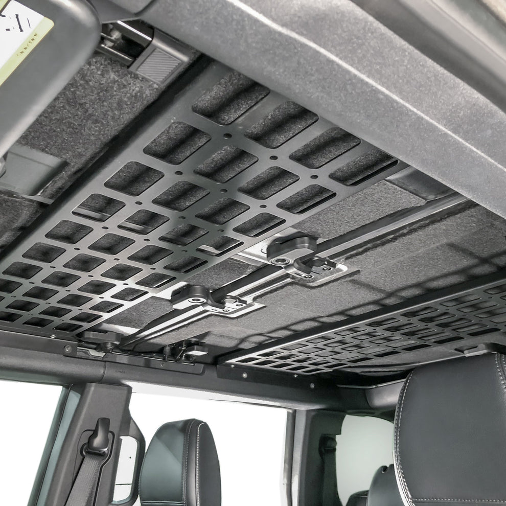 Ford Overhead Rack Overhead Storage Kit, 2021+ Ford Bronco