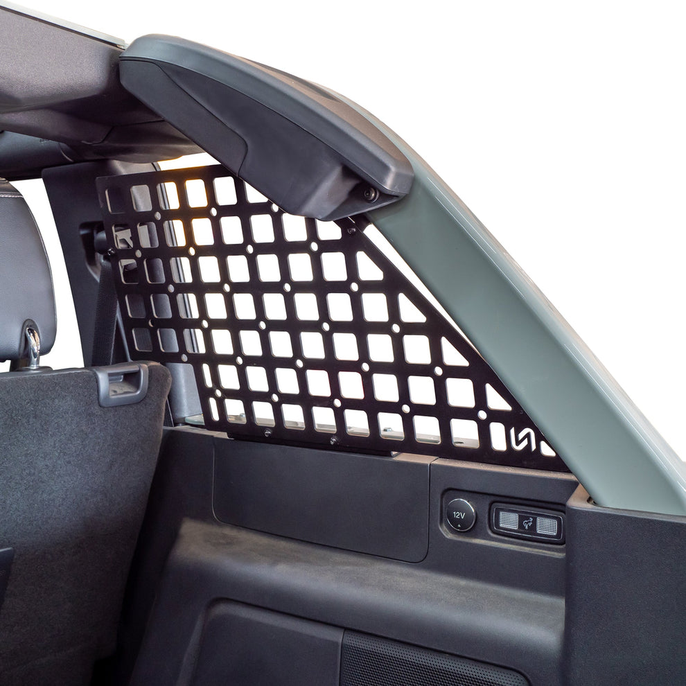 Rear Window Molle Panels, 2021+ Ford Bronco