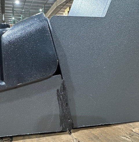 Locking Security Console with Stereo Port- BLEM AA