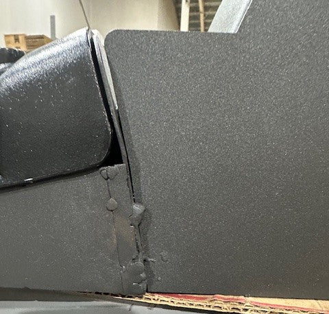 Locking Security Console with Stereo Port- BLEM AA