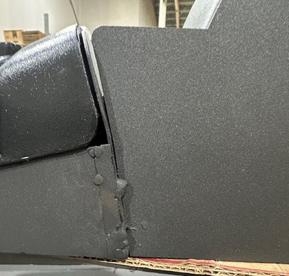Locking Security Console with Stereo Port- BLEM AA
