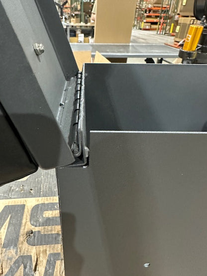 Locking Security Console with Stereo Port- BLEM AA