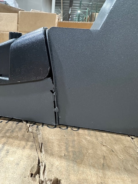 Locking Security Console with Stereo Port- BLEM AA