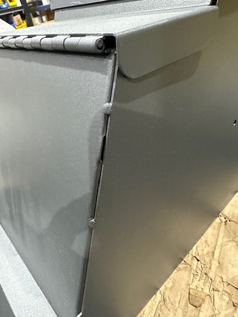 Locking Security Console with Stereo Port- BLEM AA