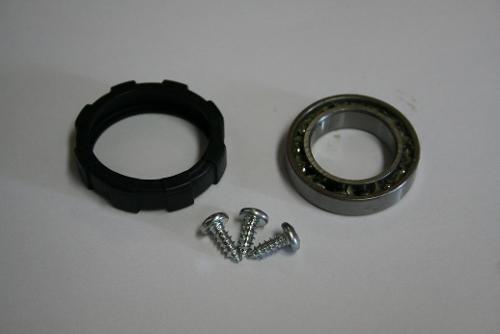 Steering Column Bearing Rebuild Kit - Lower, 76-77