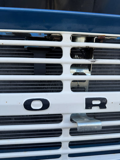A/C Condenser Guard Plate, 1966-77 Ford Bronco