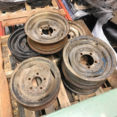 Used OEM Wheel/Rim, 15 x 5.5 inch