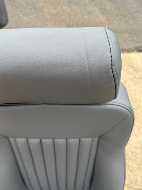 Premium Gray Early Bronco Seats - Front & Rear