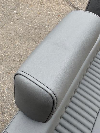 Premium Gray Early Bronco Seats - Front & Rear