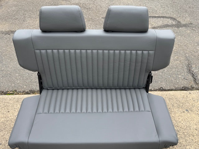 Premium Gray Early Bronco Seats - Front & Rear