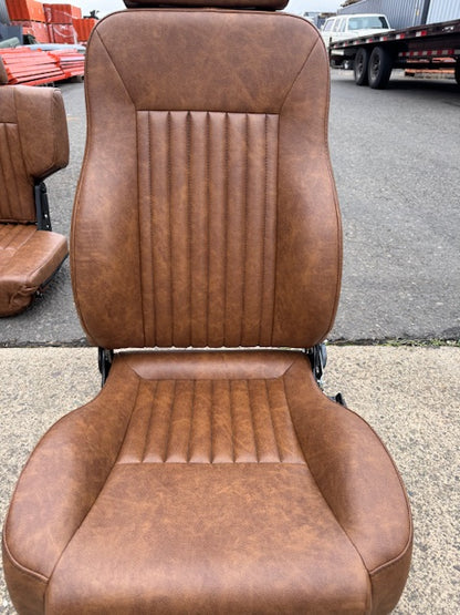 PREMIUM WALNUT EARLY BRONCO SEATS - FRONT & REAR