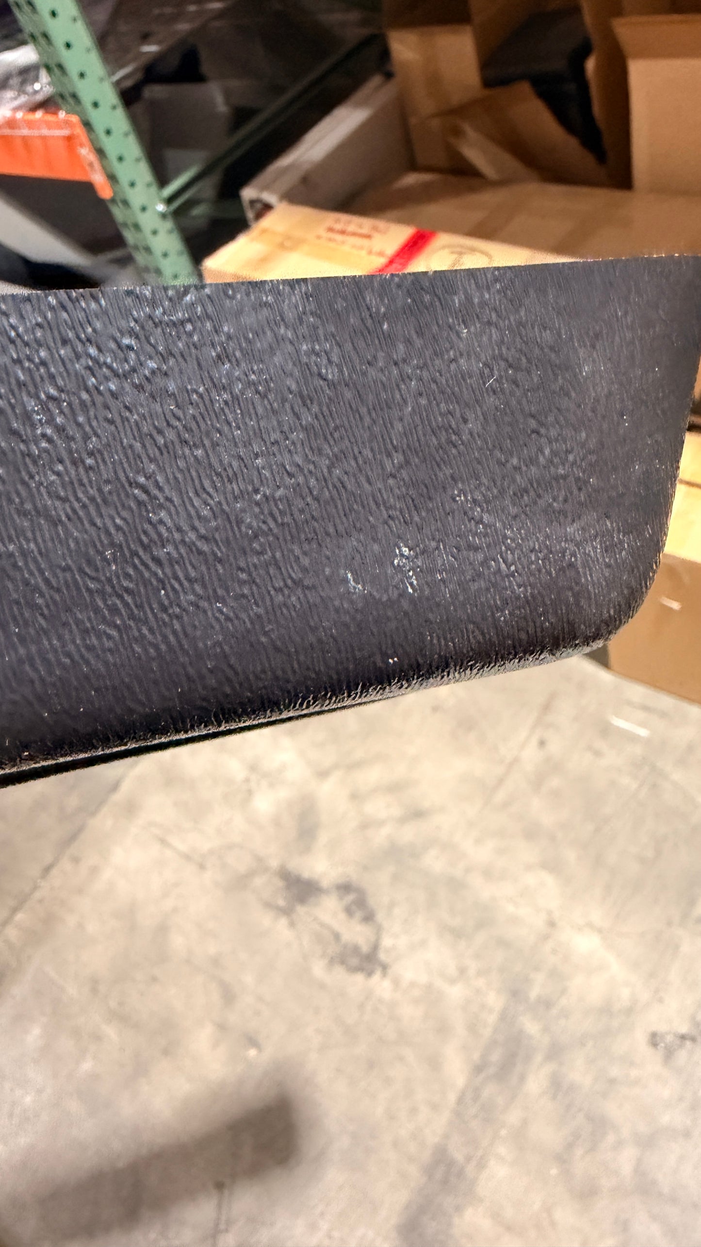 Black Wiper Cover for Bestop Soft Top, 1966-77 Ford Bronco - BLEM AA