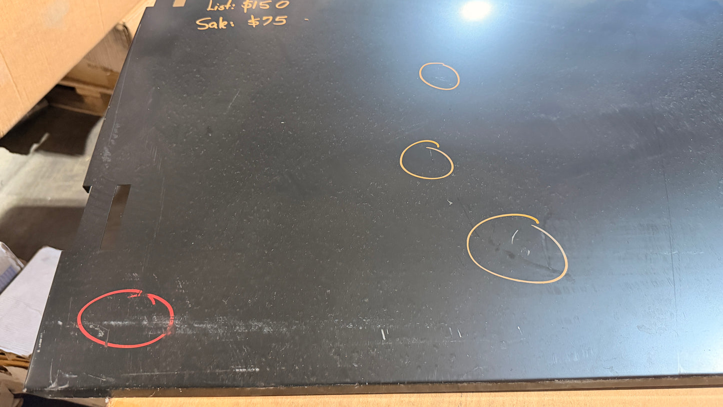 Door Skin - Driver, Outer, No Keyhole, 1966-77 Ford Bronco - BLEM AA
