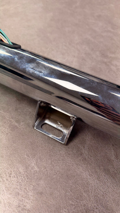 IDIDIT Direct Fit Tilt Column Chrome, Floor Shift  1974-77 Ford Bronco - BLEM AA