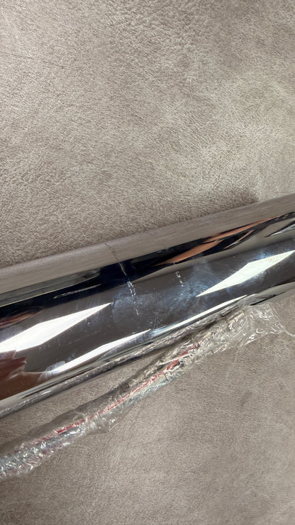 IDIDIT Direct Fit Tilt Column Chrome, Floor Shift  1974-77 Ford Bronco - BLEM AA