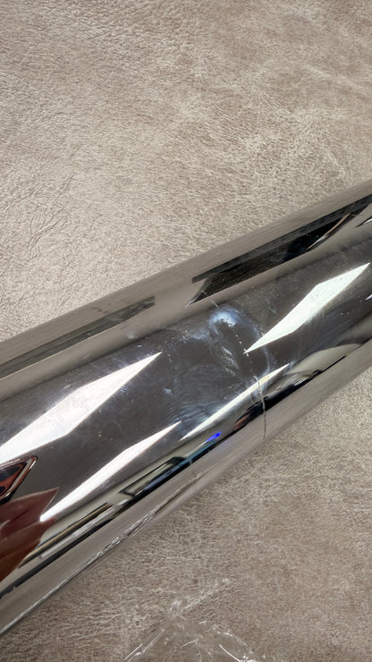 IDIDIT Direct Fit Tilt Column Chrome, Floor Shift  1974-77 Ford Bronco - BLEM AA