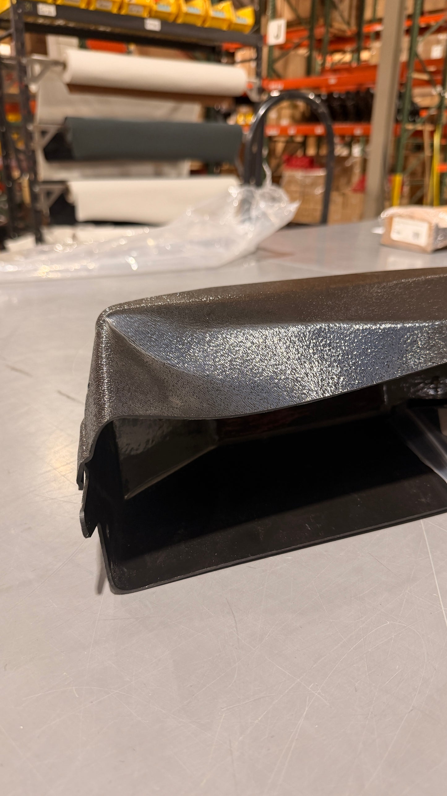 Black Wiper Cover for TOMS OFFROAD & Rampage Soft Tops, 1966-77 Ford Bronco -  BLEM AA-1 Ramp