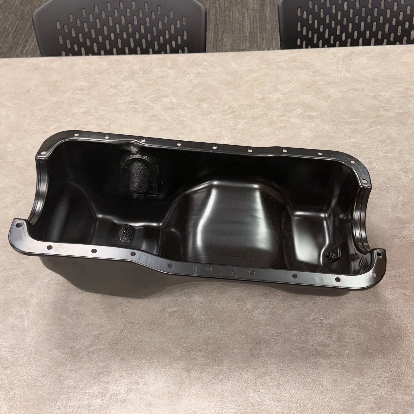 Deluxe Oil Pan Kit, 1966-77 Ford Bronco - BLEM AA