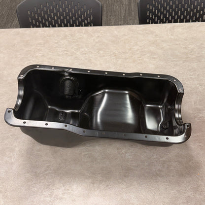 Deluxe Oil Pan Kit, 1966-77 Ford Bronco - BLEM AA