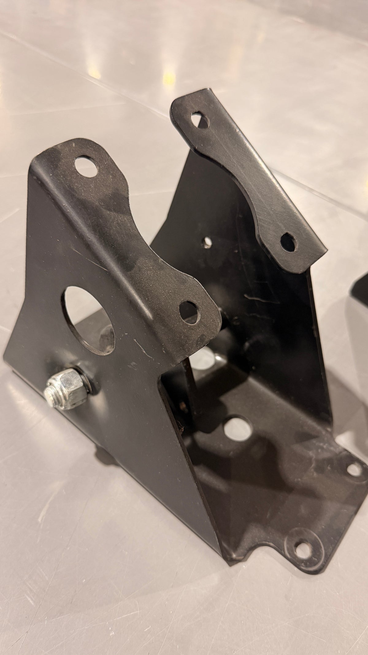 Power Brake Bracket, No-Modify for 1966-77 Ford Bronco, BLEM AA